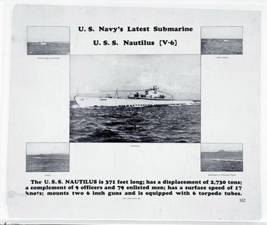 US Navy's Latest Submarine USS Nautilus