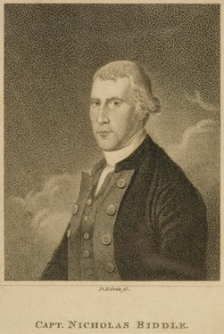 Capt Nicholas Biddle