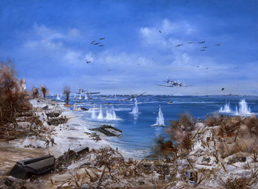 Pelelieu, Assault on the Beaches