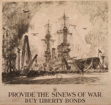 Provide the Sinews of War, Buy Liberty Bonds