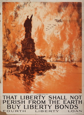 That Liberty Shall Nor Perish From The Earth - Buy Liberty Bonds - Fourth Liberty Loan