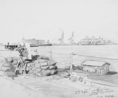 Manama Harbor on the R K Turner