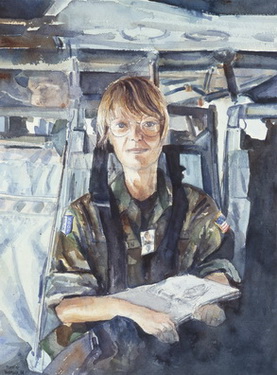 Portrait of the Artist in Bosnia