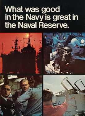 What Was Good in the Navy is Great in the Naval Reserve