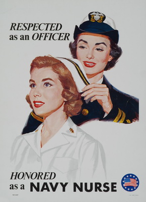 Respected as an Officer, Honored as a Navy Nurse