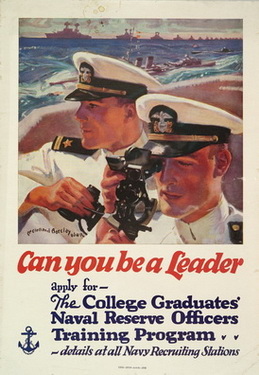 Can You be a Leader? Apply for the College Graduates Naval Reserve Officers Training Program
