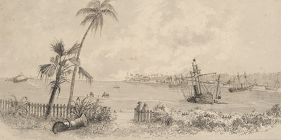 AFTERMATH OF HURRICANE OF 1889