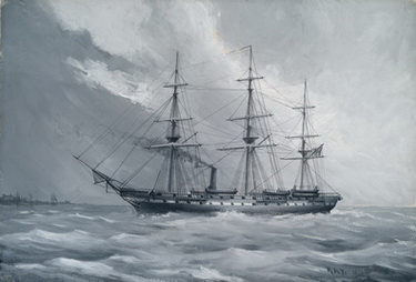 USS Minnesota, Steam Frigate