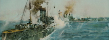 Bombardment of Matanzas, USS Cincinnati