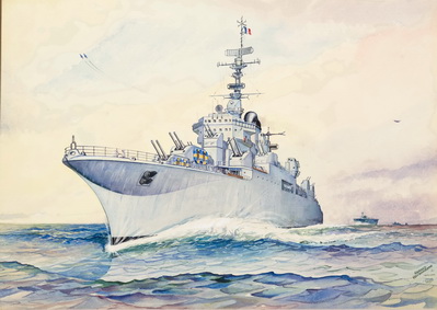 FRENCH CRUISER DE GRASSE INTERNATIONAL