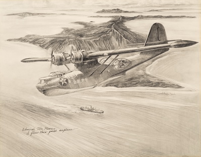ADMIRAL THOMAS MOORER'S VP-22 PBY