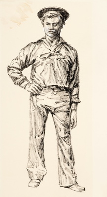BOATSWAIN CHARLES W RIGGIN STATUE