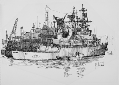 Sterett Yokosuka