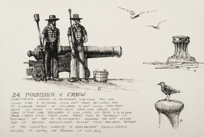 24-POUNDER & CREW