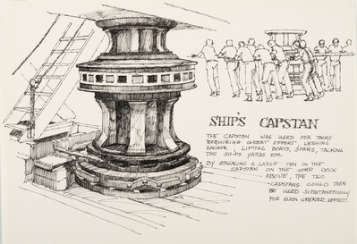 SHIP'S CAPSTAN