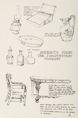 ARTIFACTS FROM THE CONSTITUTION MU
