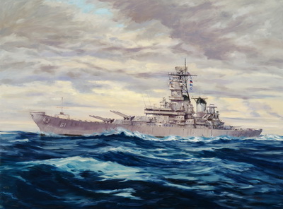 USS Iowa (BB-61)