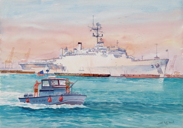 Harbor Patrol, Mina Sulman -- La Sal