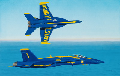 Blue Angels Retire Legacy Hornets