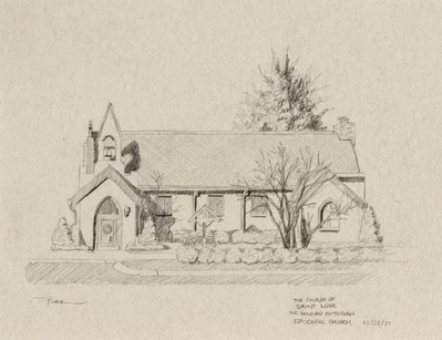 THE CHURCH OF SAINT LUKE THE BELOVED PHYSICIAN