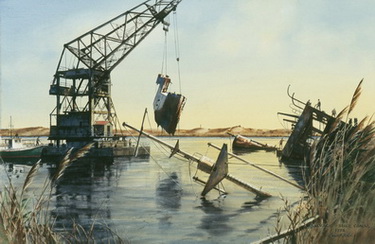 Salvage, Suez Canal