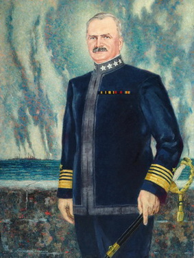 ADM R. E. Coontz, CNO 1919 - 1923