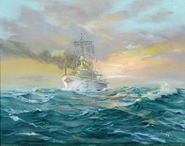 USS Connecticut, Flagship, Great White Fleet