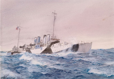 USS Gregory (DD-82)