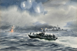 ACTION IN SURIGAO STRAIT