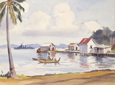 CHINATOWN, TULAGI (ON REV #43)