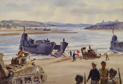 Assault Loading, Appledore