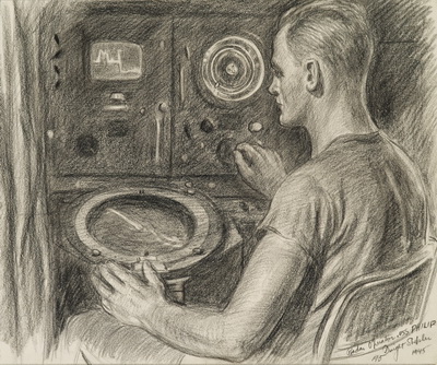 Radar Operator, USS Philip