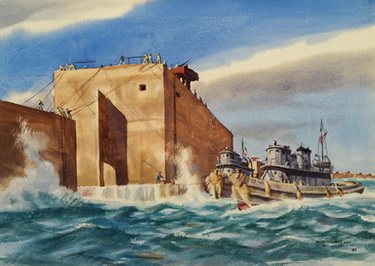 Sinking the Breakwater