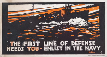The First Line of Defense Needs You - Enlist in the Navy