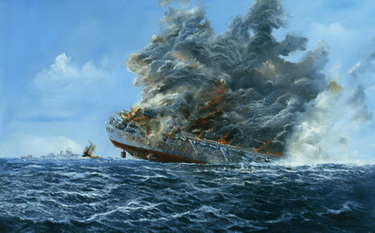 Sinking of Ijn Shokaku