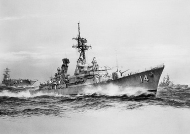 USS Buchanan