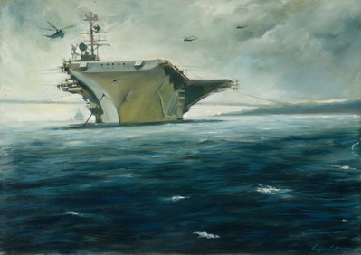 USS FORRESTAL (CVA-59)