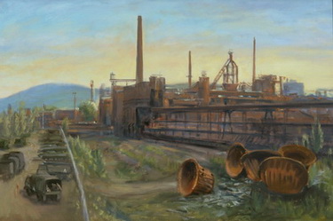 Steel Mill in Zenica
