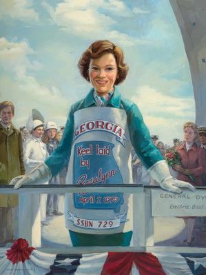 SUBMARINE CHRISTENING