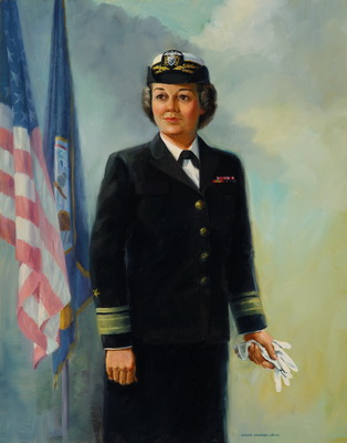 First Woman ADM - RADM Fran McKee