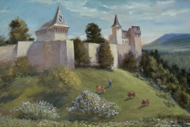 Titos Hideout Castle in Bihac