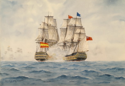 HMS Captain (Toulon Blockade)
