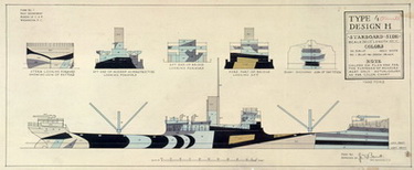 Type 4 Design H Starboard Side