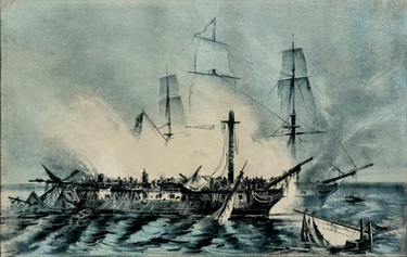 USF Constitution vs. HMS Guerriere, No. 232