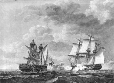 USF United States vs. HMS Macedonian 1813
