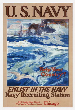 US navy- Help your country-- Enlist in the navy