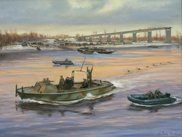 US Navy Special Warfare Team Surveys the Sara River