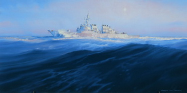 USS Curtis Wilbur DDG-54