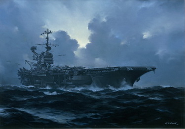 USS Ranger CVA-61