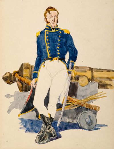 COMMADORE WILLIAM BAINBRIDGE